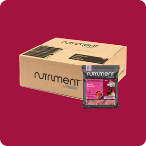 Nutriment By rauh! Nauta-poro medaljonki, luuton 7,2kg