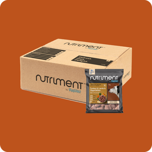 Nutriment By rauh! Kalkkuna-lammas-kasvispullat 7,2 kg, luuton