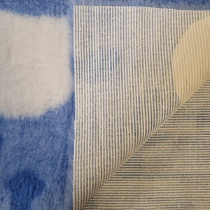 Vetbed makuualusta, Sininen sydämillä
