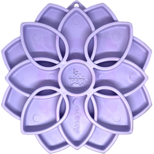 Sodapup Sodapup Mandala ruokinta-alusta Softie imukupeilla –violetti