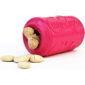 Sodapup Can Toy Magnum tölkkilelu, Pinkki M