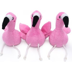 Zippy paws Zippy Burrow – Flamingos in leaf Nyhtölelu