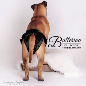 Ballerina Ballerina juoksuhousut musta