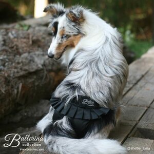 Ballerina Ballerina juoksuhousut musta