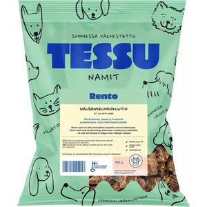 Tessu Rento Naudan keuhkokuutio 150g