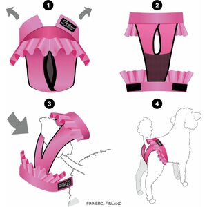 Ballerina Ballerina juoksuhousut musta