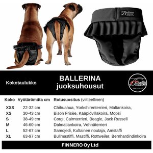 Ballerina Ballerina juoksuhousut musta