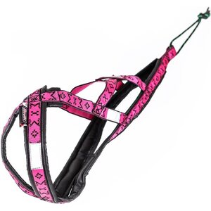 ManMat Light Weight valjaat pinkki-musta