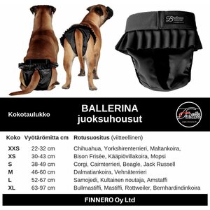 Finnero Ballerina juoksuhousut pinkki