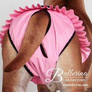 Finnero Ballerina juoksuhousut pinkki