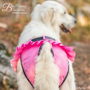Finnero Ballerina juoksuhousut pinkki