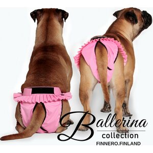 Finnero Ballerina juoksuhousut pinkki