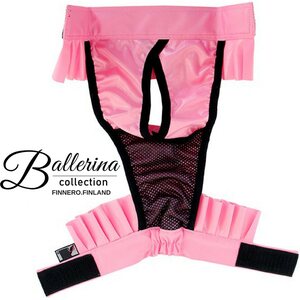 Finnero Ballerina juoksuhousut pinkki