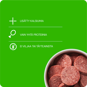 Nutriment By rauh! lammas medaljonki 7,2kg