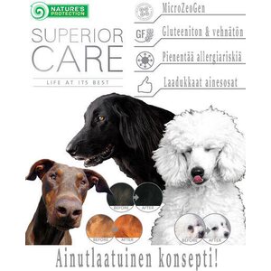 Natures Protection Superior Care White Dogs Small&mini, valkoisille koirille, vaaleat kalat 10kg