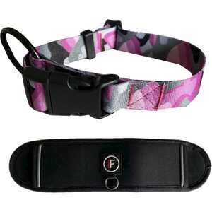 Finnero Camocolor Säädettävä Pistolukkopanta koiralle - Pinkki