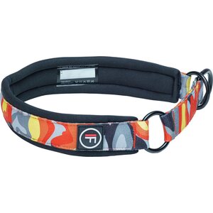 Finnero Puolikiristävä panta Camocolor, oranssi