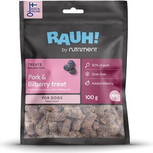 Rauh! Possu-mustikkaherkku 100g