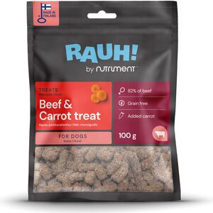 Rauh! Nauta-porkkanaherkku 100g
