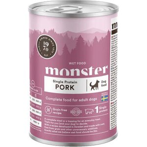 Monster Single Protein Possu 400g