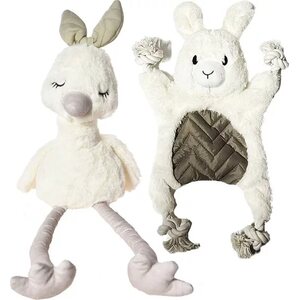 Suomen lemmikkitarvikkeet Oy Only4Dogs Silky cutie -pehmolelu 40 cm