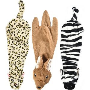 Suomen lemmikkitarvikkeet Oy Only4Dogs Africa -pehmolelu 17 x 54 cm