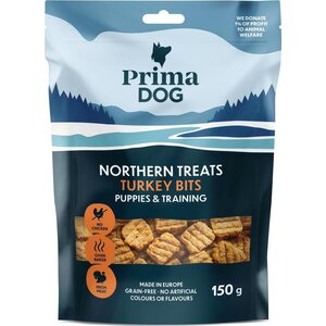 PrimaDog Kalkkuna-karpalo Pennuille & Treeninami 150 g