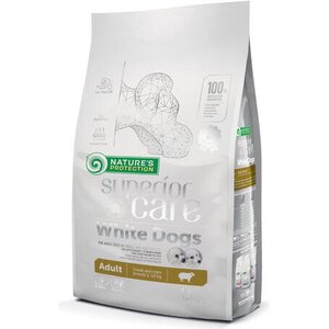 Natures Protection Superior Care White Lammas Adult Small&Mini 1,5kg
