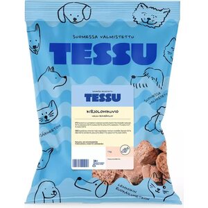 Tessu Kirjolohikuvio 1kg
