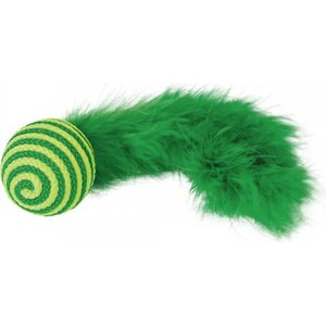 Nobby Sisalpallo höyhenhännällä