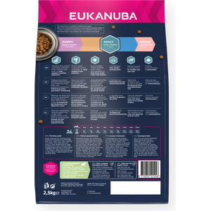 Eukanuba Adult Sm/Med Lamb & Rice 2,5 kg