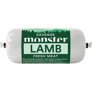Monster Dog Sausage Lamb, lammas - treenimakkara 200g