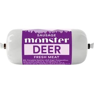 Monster Dog Sausage Deer, peura - treenimakkara 200g