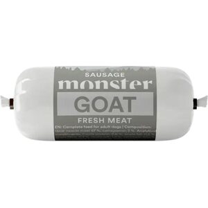 Monster Dog Sausage Goat, vuohi - treenimakkara 200g
