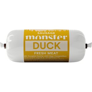Monster Dog Sausage Duck, ankka- treenimakkara 200g