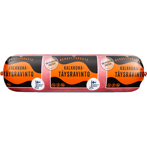 Kennelpakaste Kalkkuna täysravinto, luuton 800g