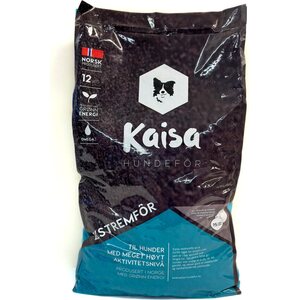 Kaisa Extreme 12kg, erittäin aktiivisille koirille