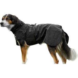 Ozami Outdoor Jacket Rain, sadetakki, musta