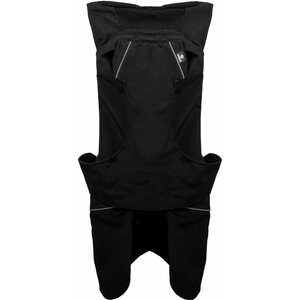 Ozami Outdoor Jacket Rain, sadetakki, musta