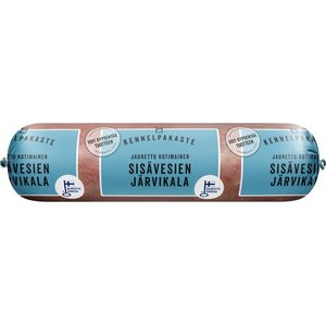 Kennelpakaste Jauhettu sisävesien järvikala 500g x 12 kpl, ennakkotilaus