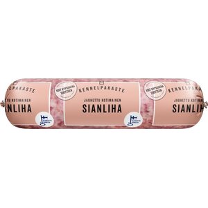 Kennelpakaste Jauhettu sianliha 500g pötkö, luuton, ennakkotilaus 12x500g