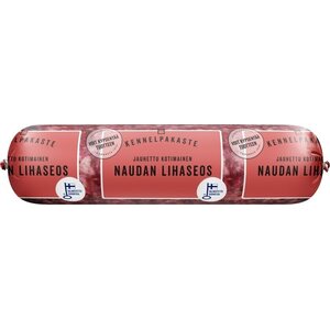 Kennelpakaste Jauhettu Naudan lihaseos 800g pötkö, luuton, ennakkotilaus 14x800g