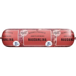 Kennelpakaste Naudan jauheliha 800g pötkö, luuton, ennakkotilaus 14x800g
