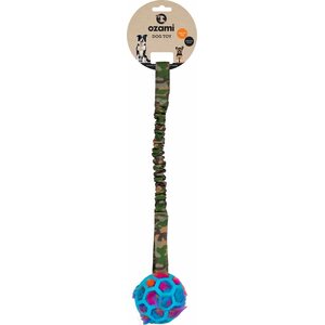 Ozami Verkkopallo Play n Tug vihreä camo 50cm