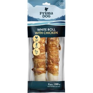 Primadog Kanapururulla 25 cm, 2 kpl, 220 g