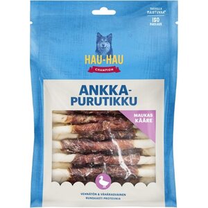 Hau-Hau Champion Ankkapurutikku 13 cm, 400g, 45kpl