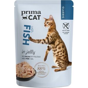 PrimaCat Classic kalaa hyytelössä 85 g