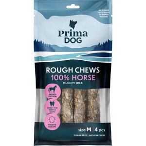 Primadog Rough Chews Hevonen rouhepatukka M 12cm 112g
