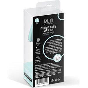 Tauro Pro line Puinen karsta, minttu L-koko 12 x 17.8cm