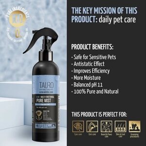 Tauro Pro line Natural Care 6in1 puhdistava suihke, 250ml